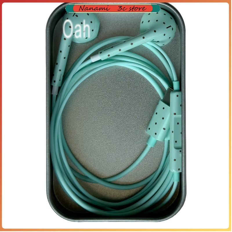 Oah Polka Dot Wired Earphones  - Audio & Music Settings Xbox One review and price