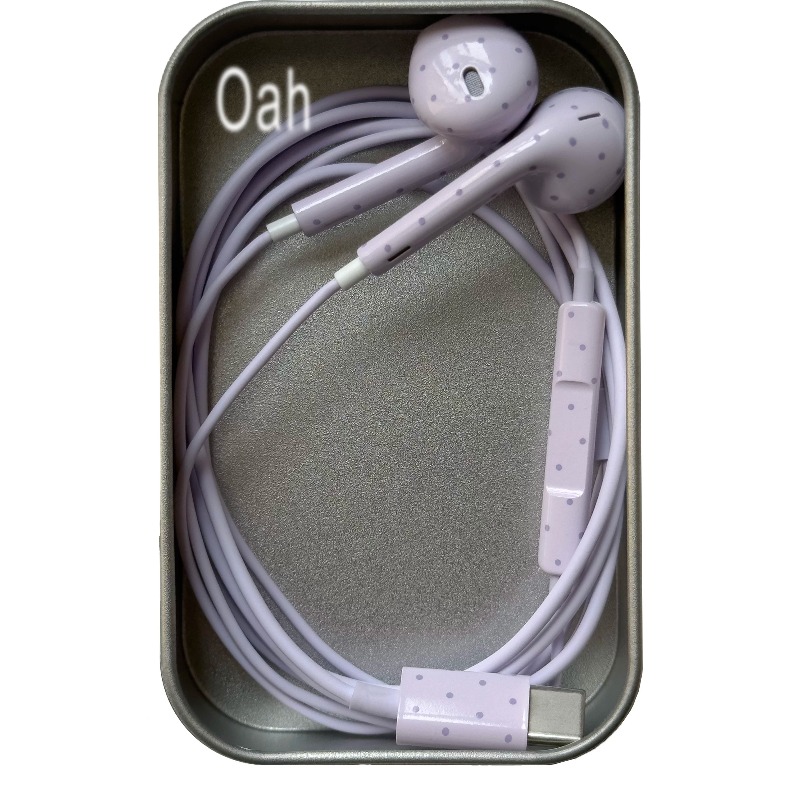 Oah Polka Dot Wired Earphones  - Audio & Music Settings Xbox One review and price
