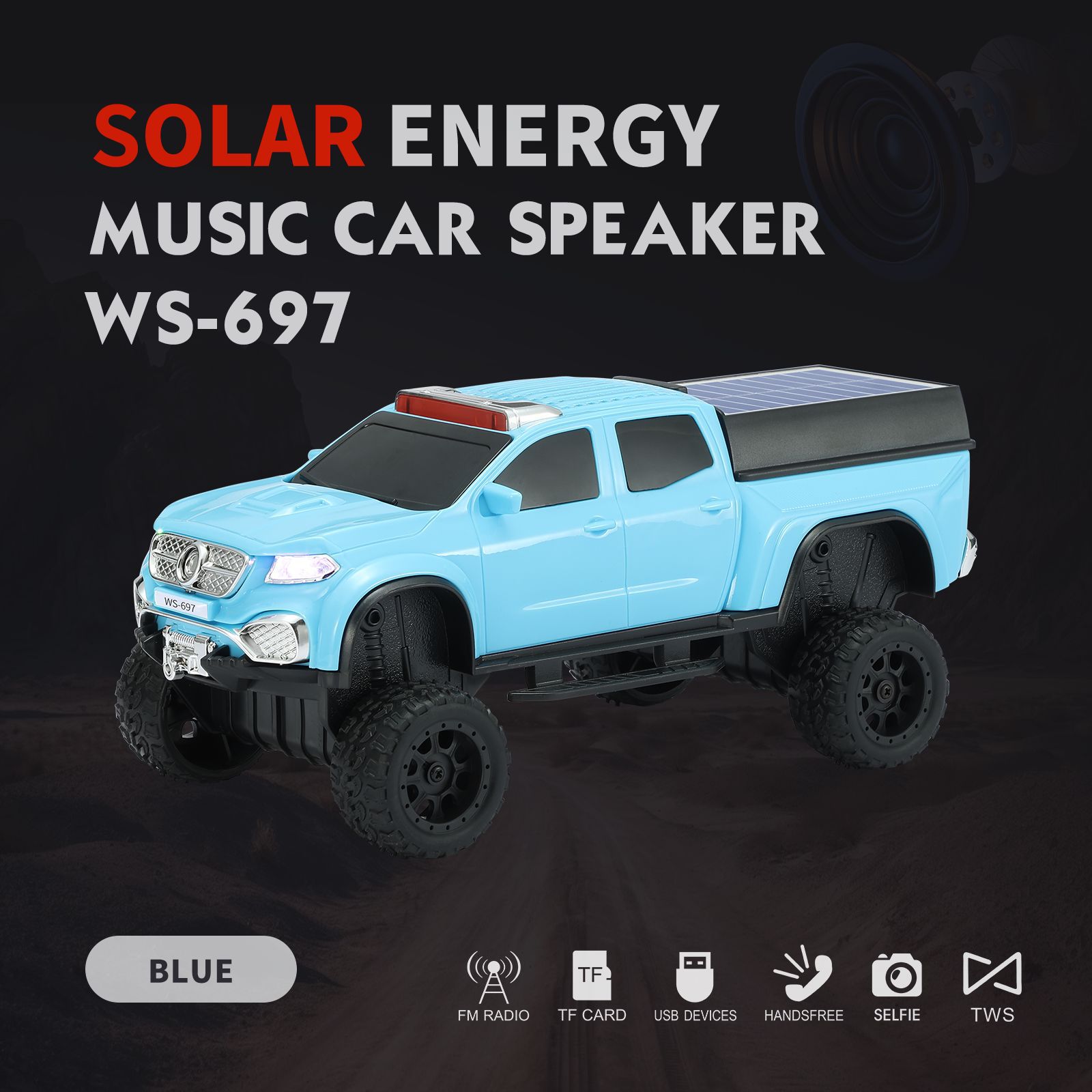 Off Road Car Model Bluetooth S - Audio Music Offline review and price