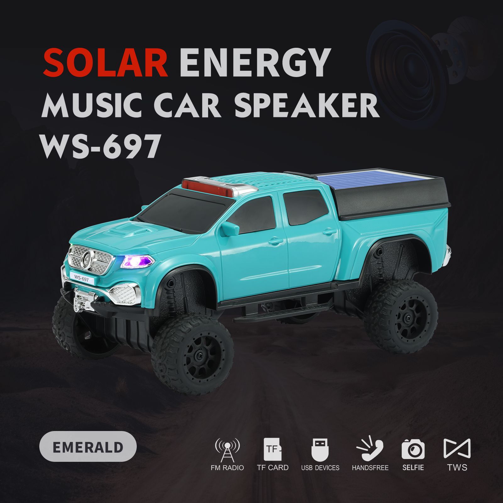 Off Road Car Model Bluetooth S - Audio Music Offline review and price