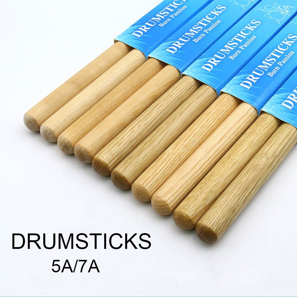 1 Pair 5A/7A Drum Sticks Class - Drum Stick 5A review and price