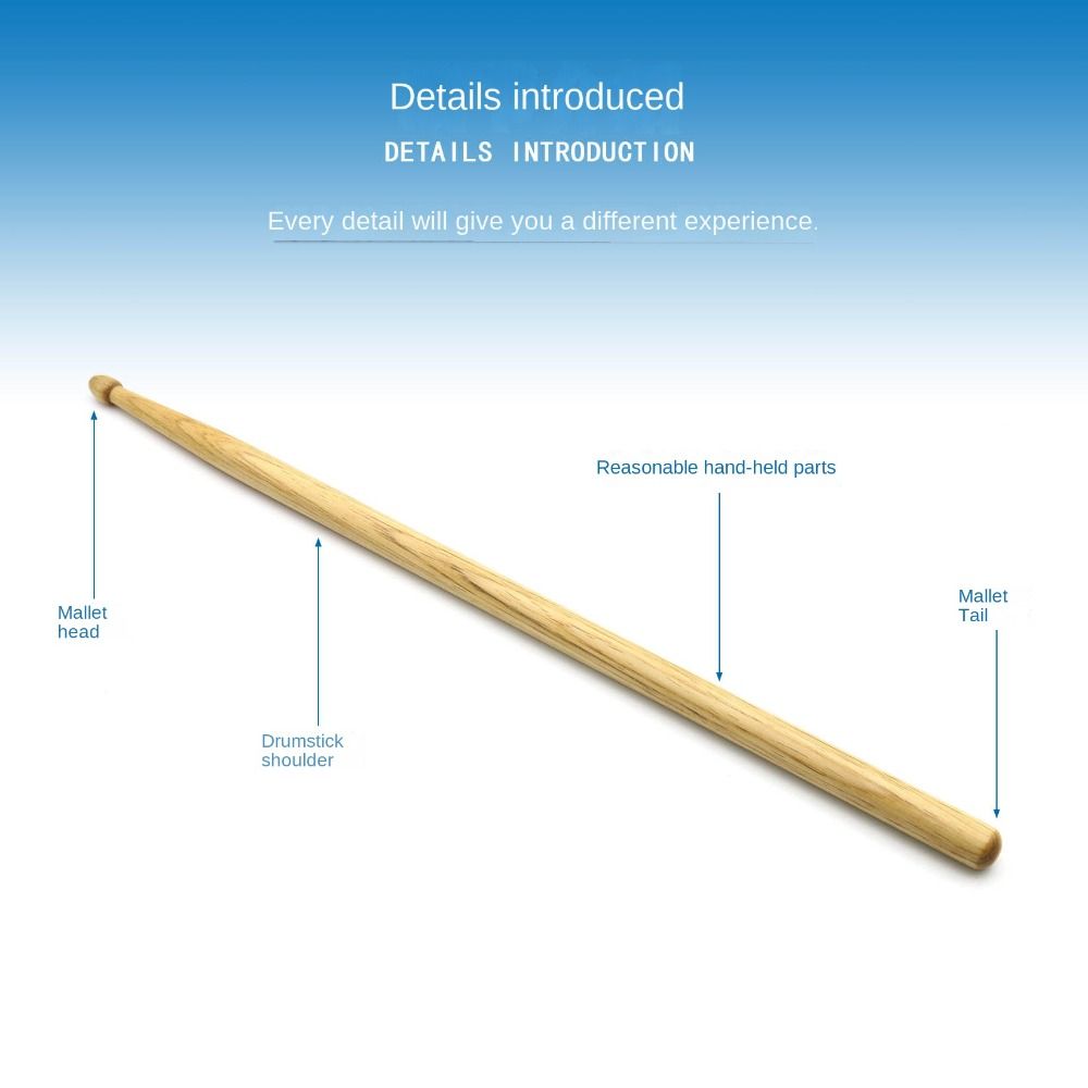 1 Pair 5A/7A Drum Sticks Class - Drum Stick 5A review and price