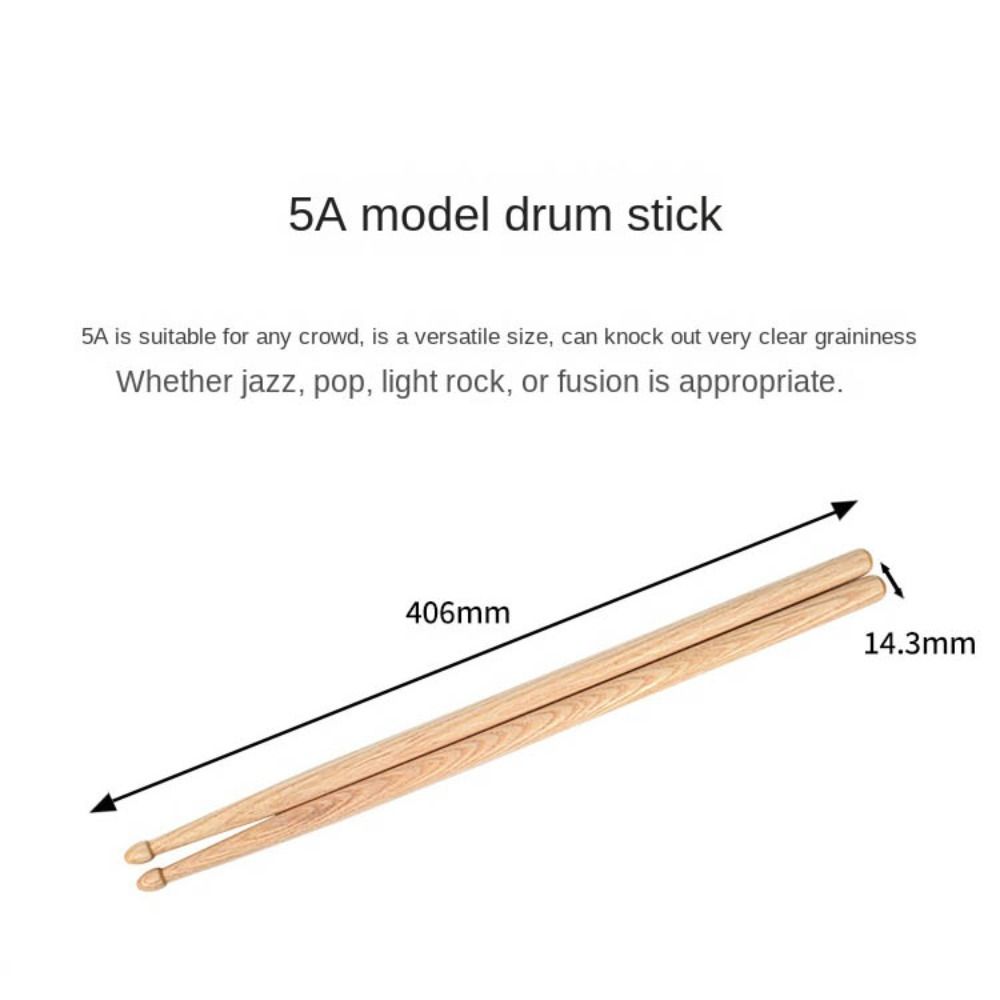 1 Pair 5A/7A Drum Sticks Class - Drum Stick 5A review and price