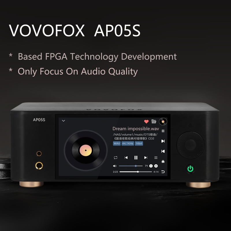 VOVOFOX-HiFi AP05S Lossless Mu - Audio Music App review and price