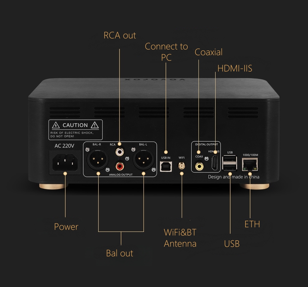 VOVOFOX-HiFi AP05S Lossless Mu - Audio Music App review and price