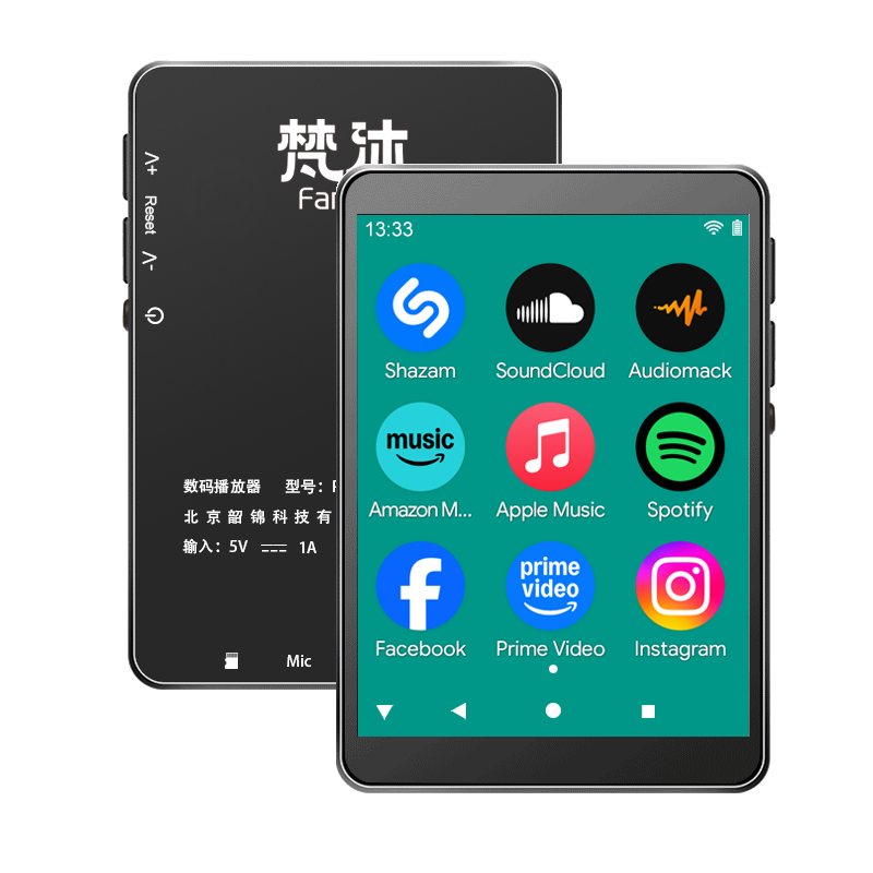 Android MP3 Player WiFi Online - Audio Music Free Download review and price