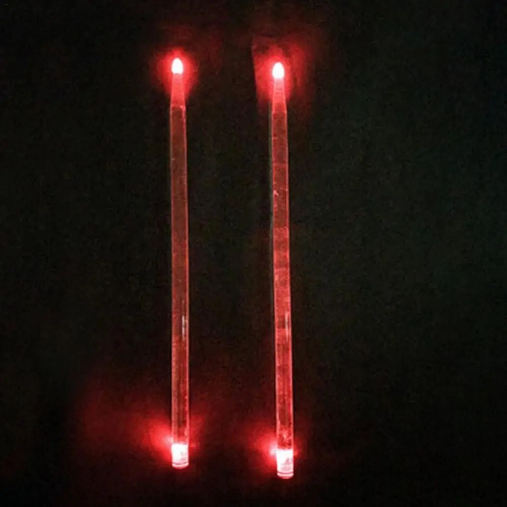2Pcs Colorful 5A Luminous Drum - Drum Stick 5A review and price