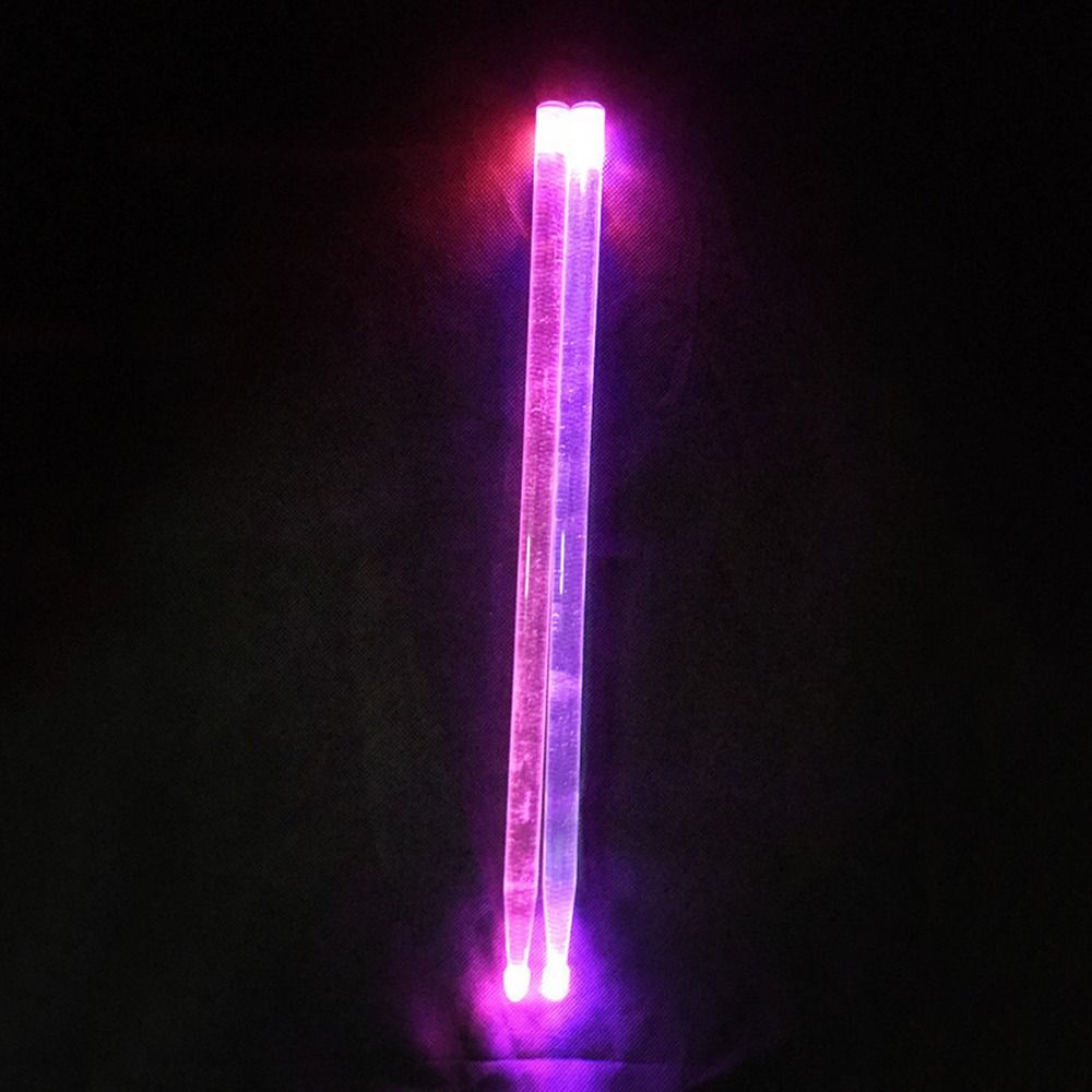 2Pcs Colorful 5A Luminous Drum - Drum Stick 5A review and price