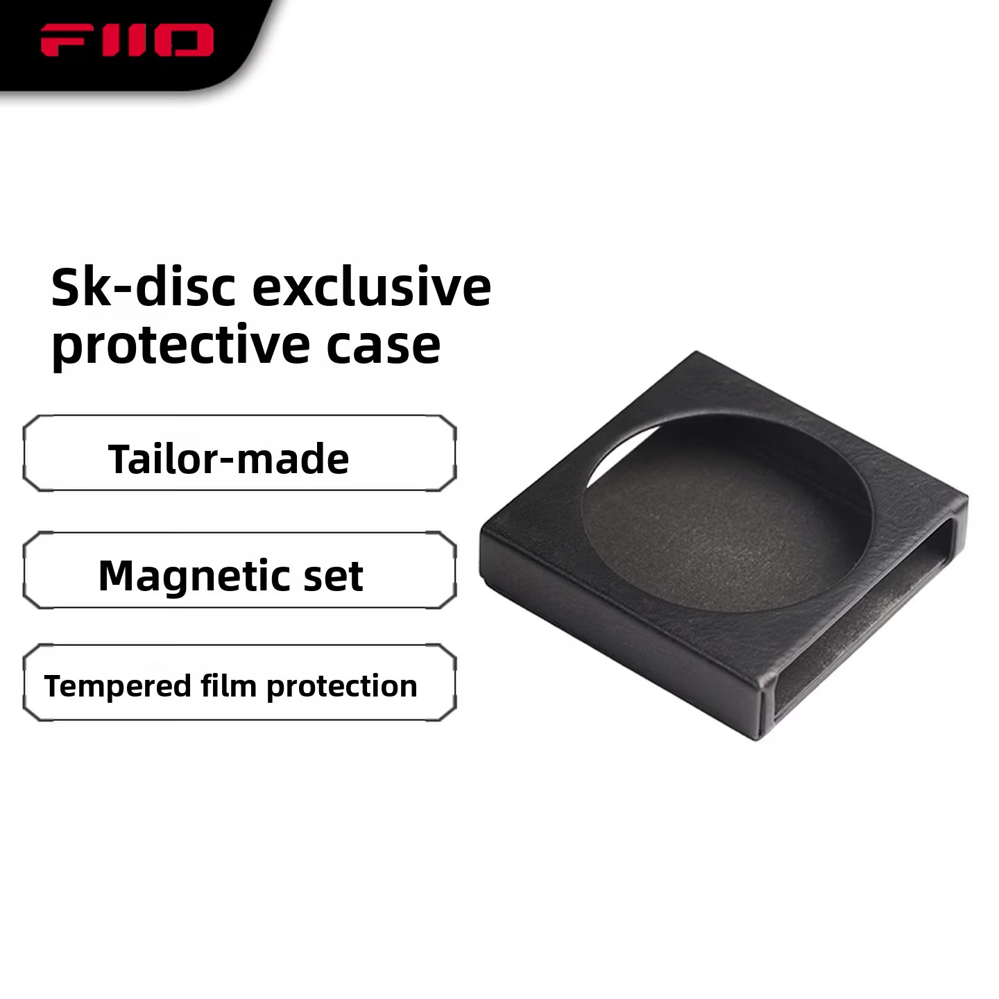 FiiO SK-DISC Magnetic Protecti - Audio Music App review and price
