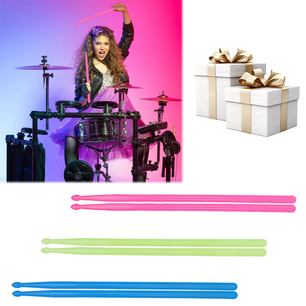 5A Luminous Drum Stick Glow In - Drum Stick 5A review and price