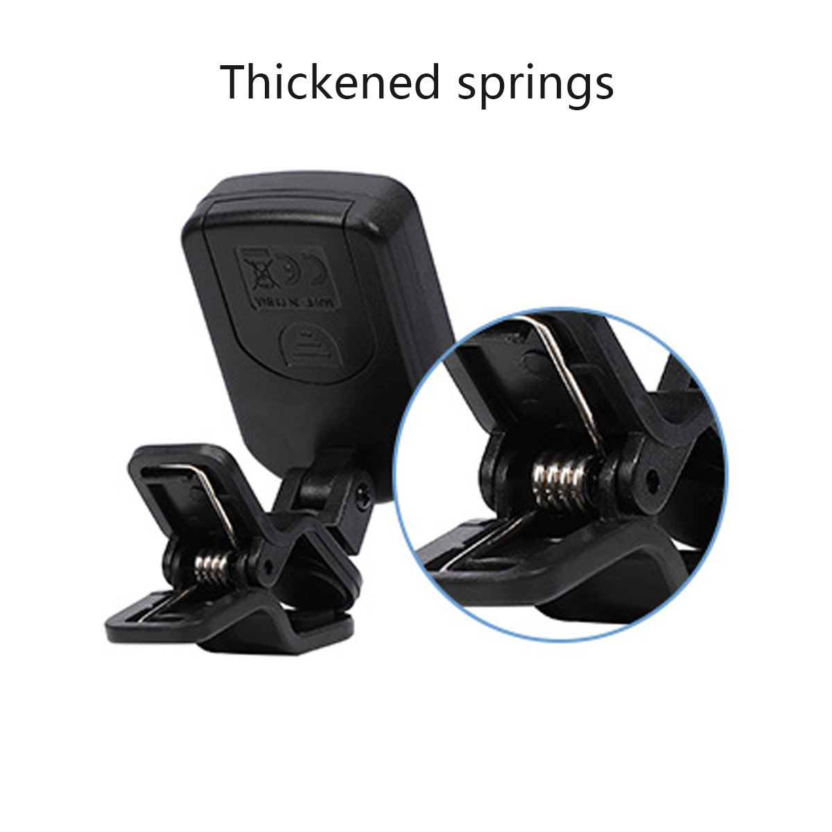 Clip-On Guitar Tuner with Regu - Guitar Tuner Clip review and price